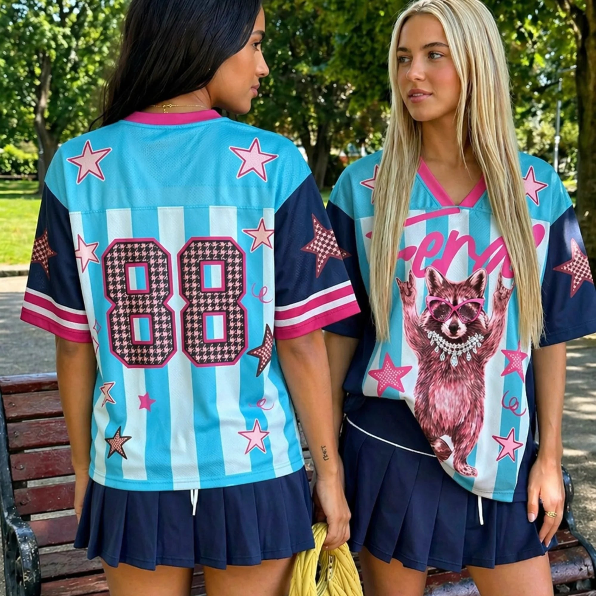 Feral Raccoon Jersey PREORDER