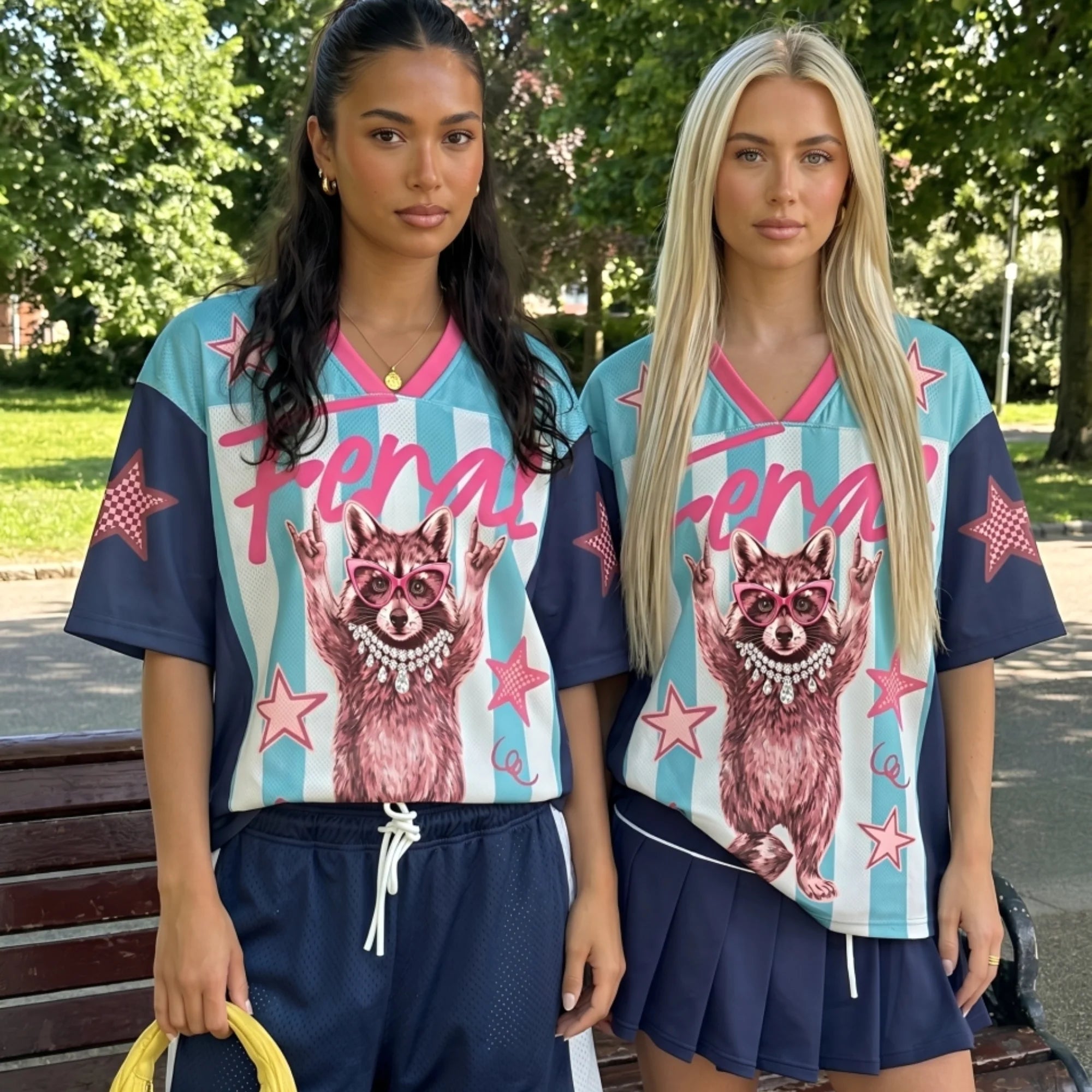 Feral Raccoon Jersey PREORDER
