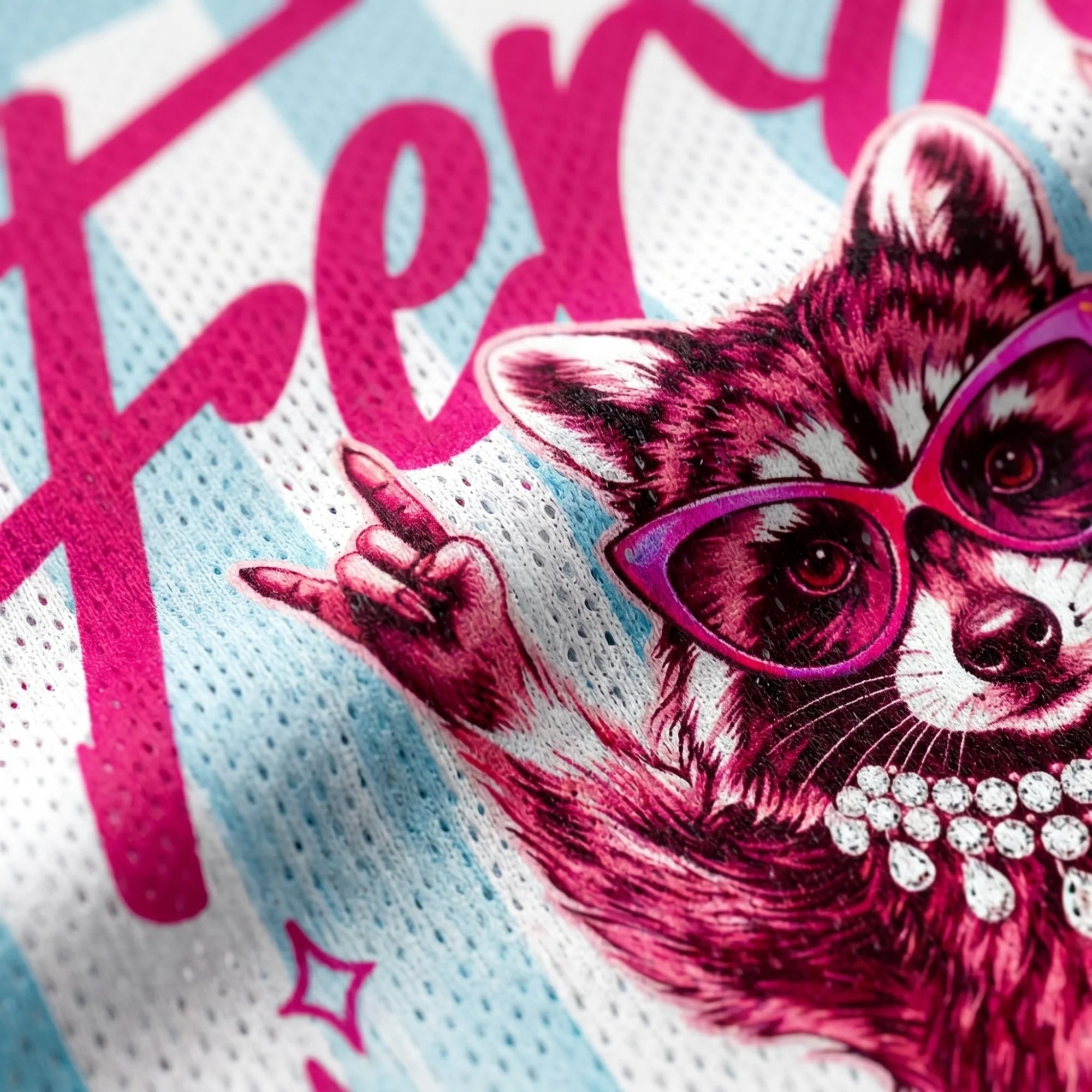 Feral Raccoon Jersey PREORDER