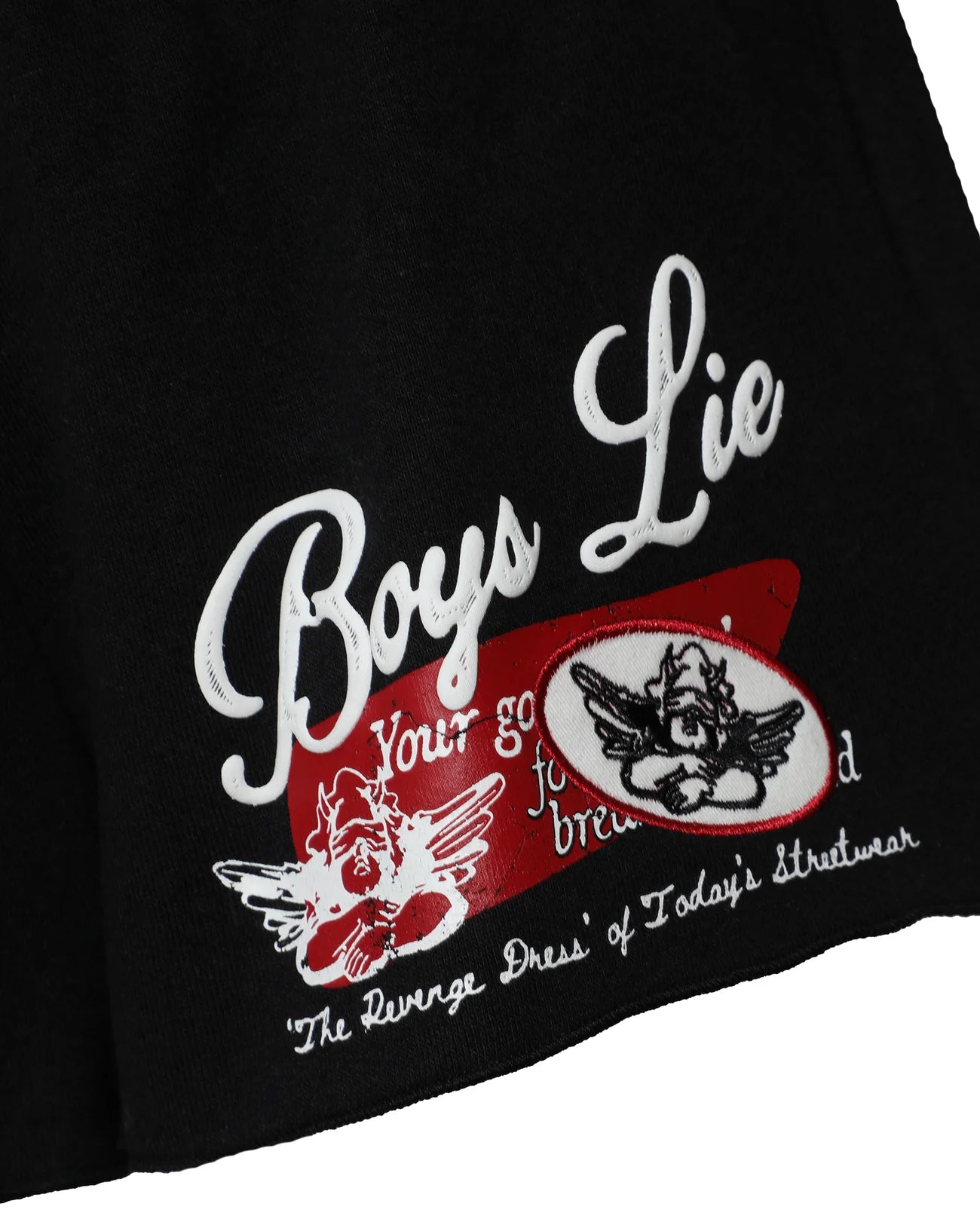Boys Lie Revenge Kimmy Skort Black*JUNE PRE-ORDER*
