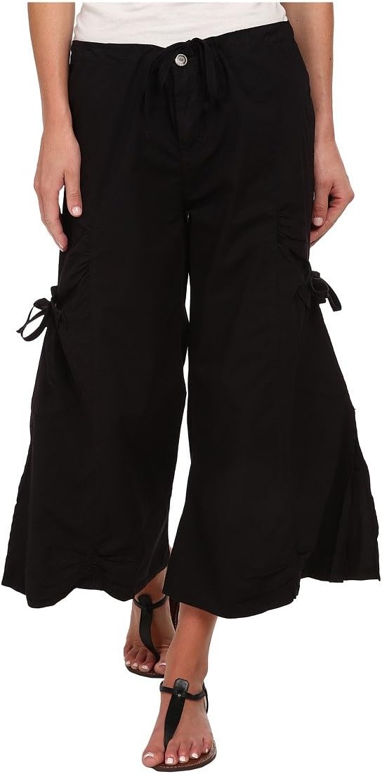 XCVI Cargo Gaucho Pant Black