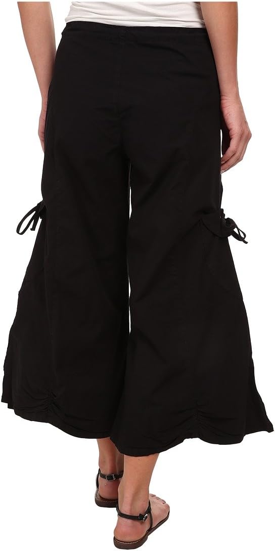 XCVI Cargo Gaucho Pant Black