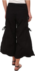 XCVI Cargo Gaucho Pant Black