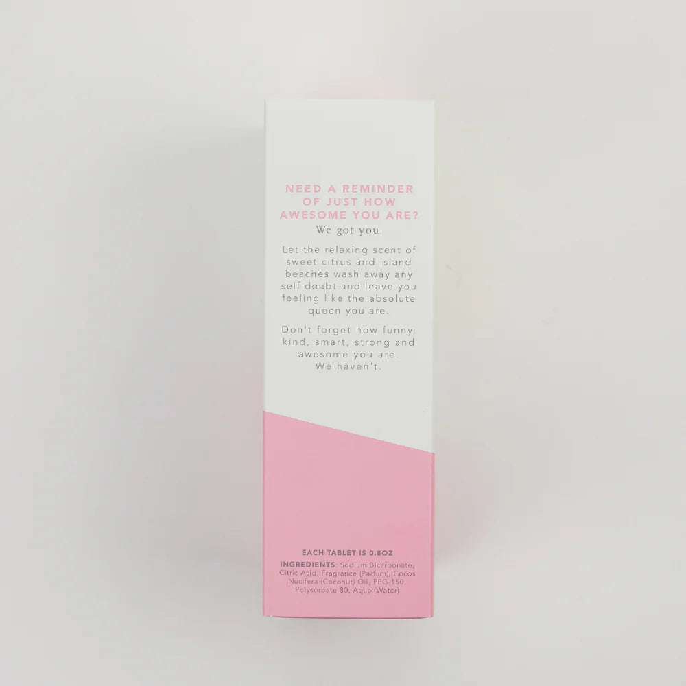YOU'RE SO PRETTY Shower Steamer Set Island Citrus