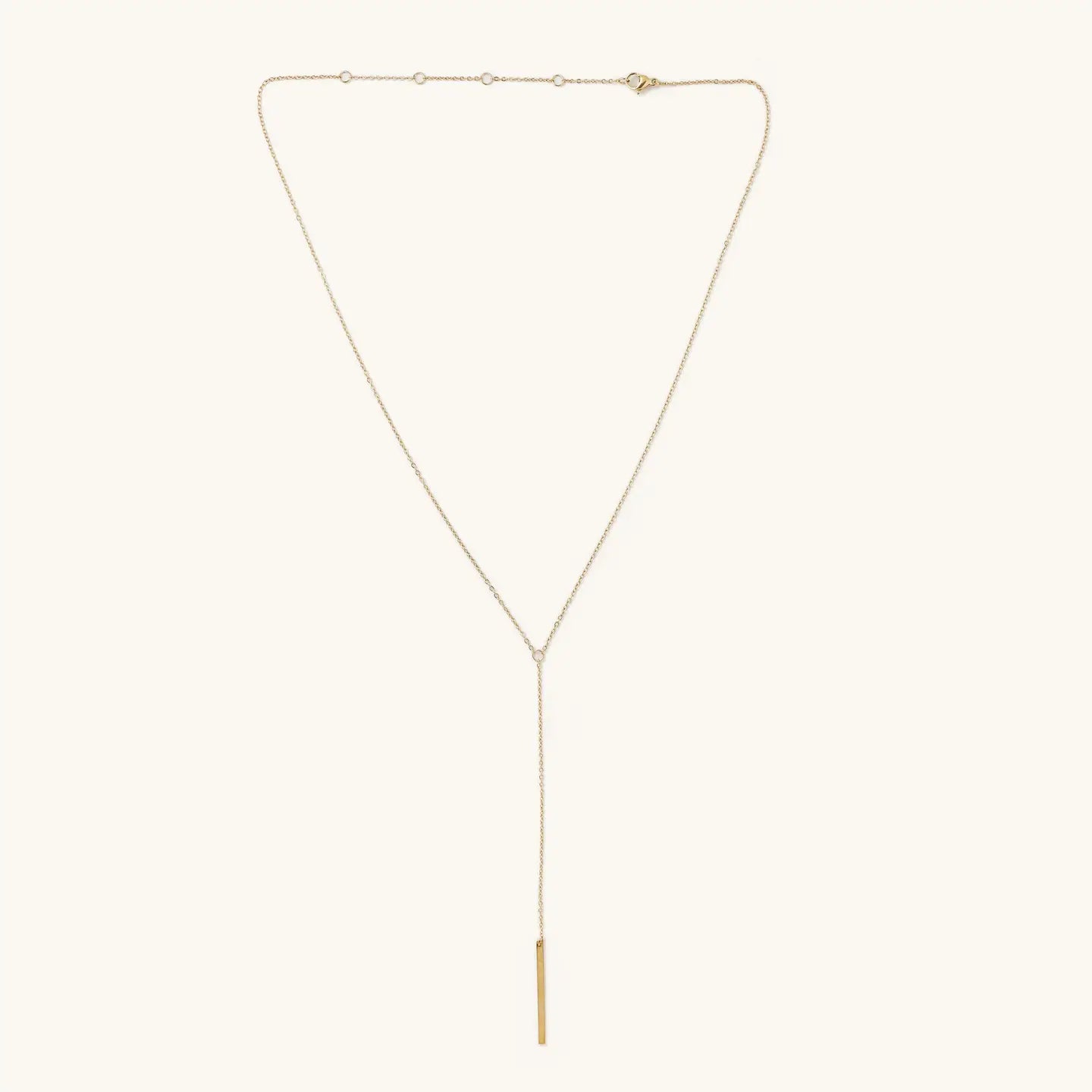 Nikki Smith Designs Dainty Chain Lariat