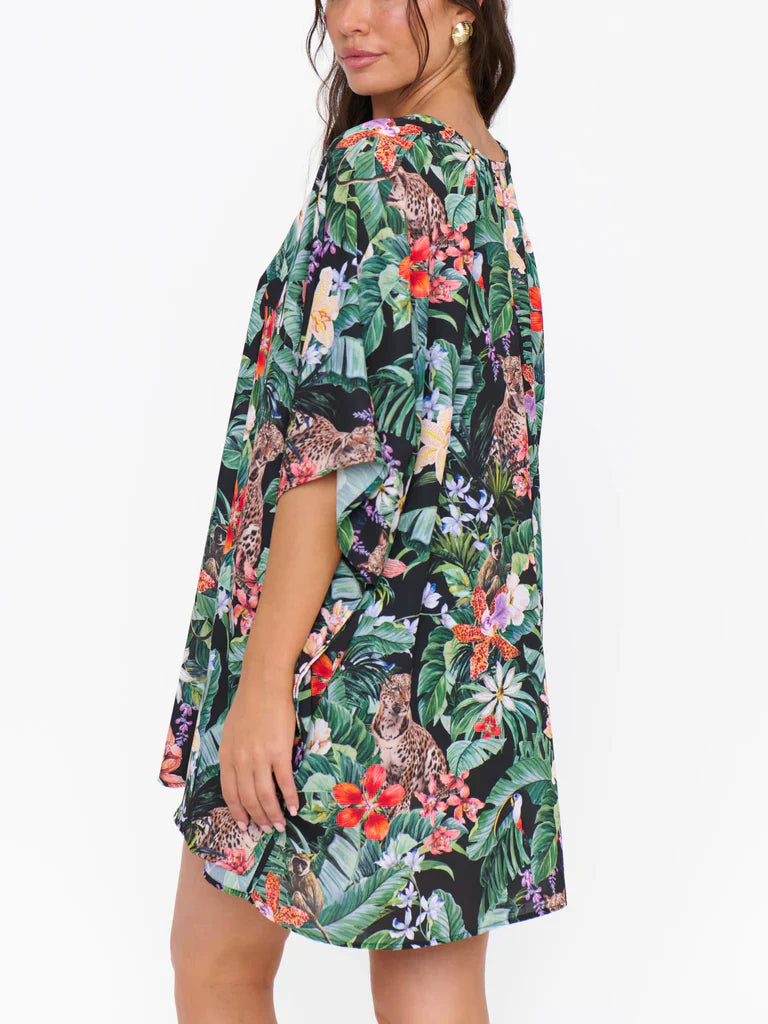 Show Me Your Mumu Jungle Mirage Peta Tunic