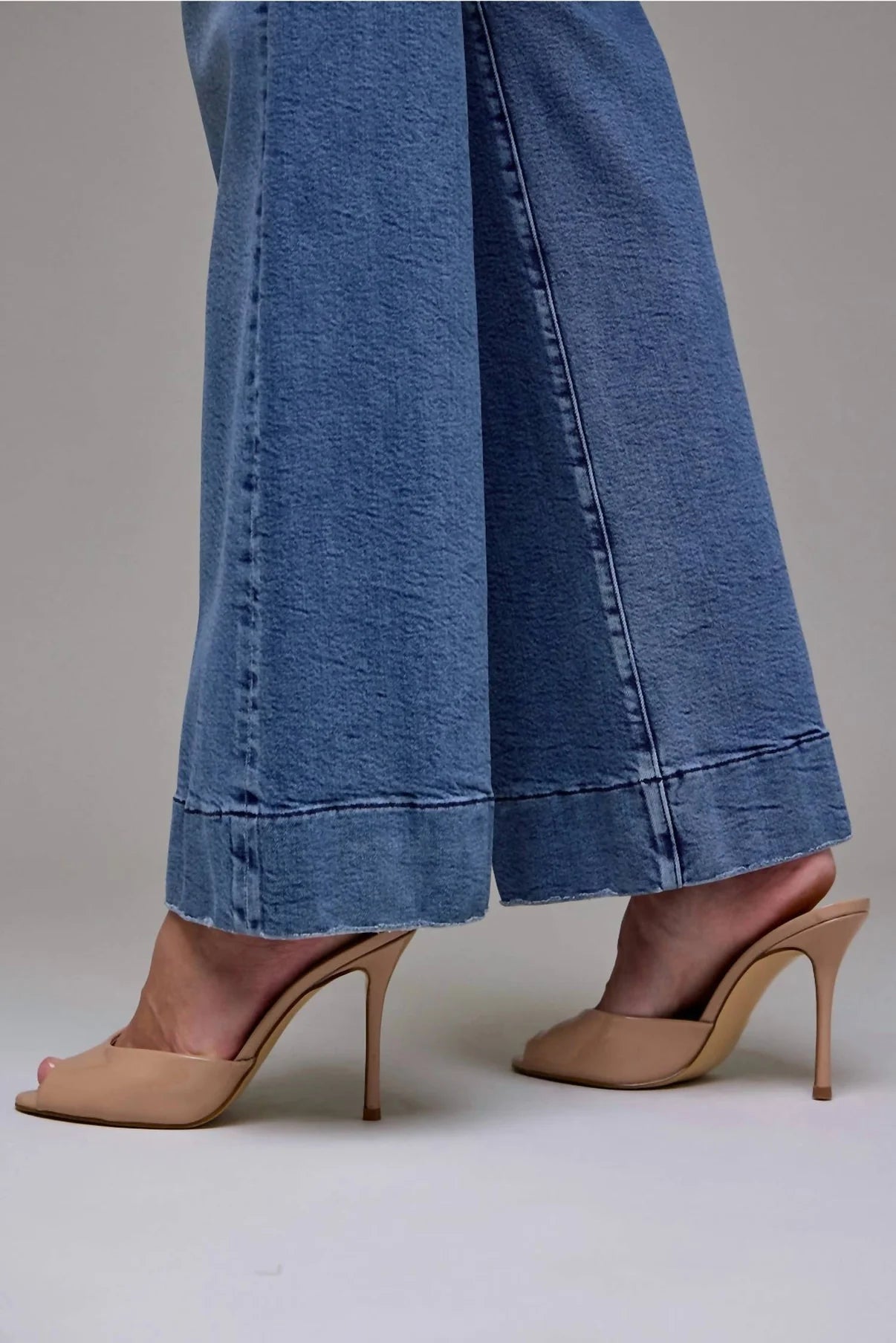 Hidden Denim Happi High Rise Comfort Flare