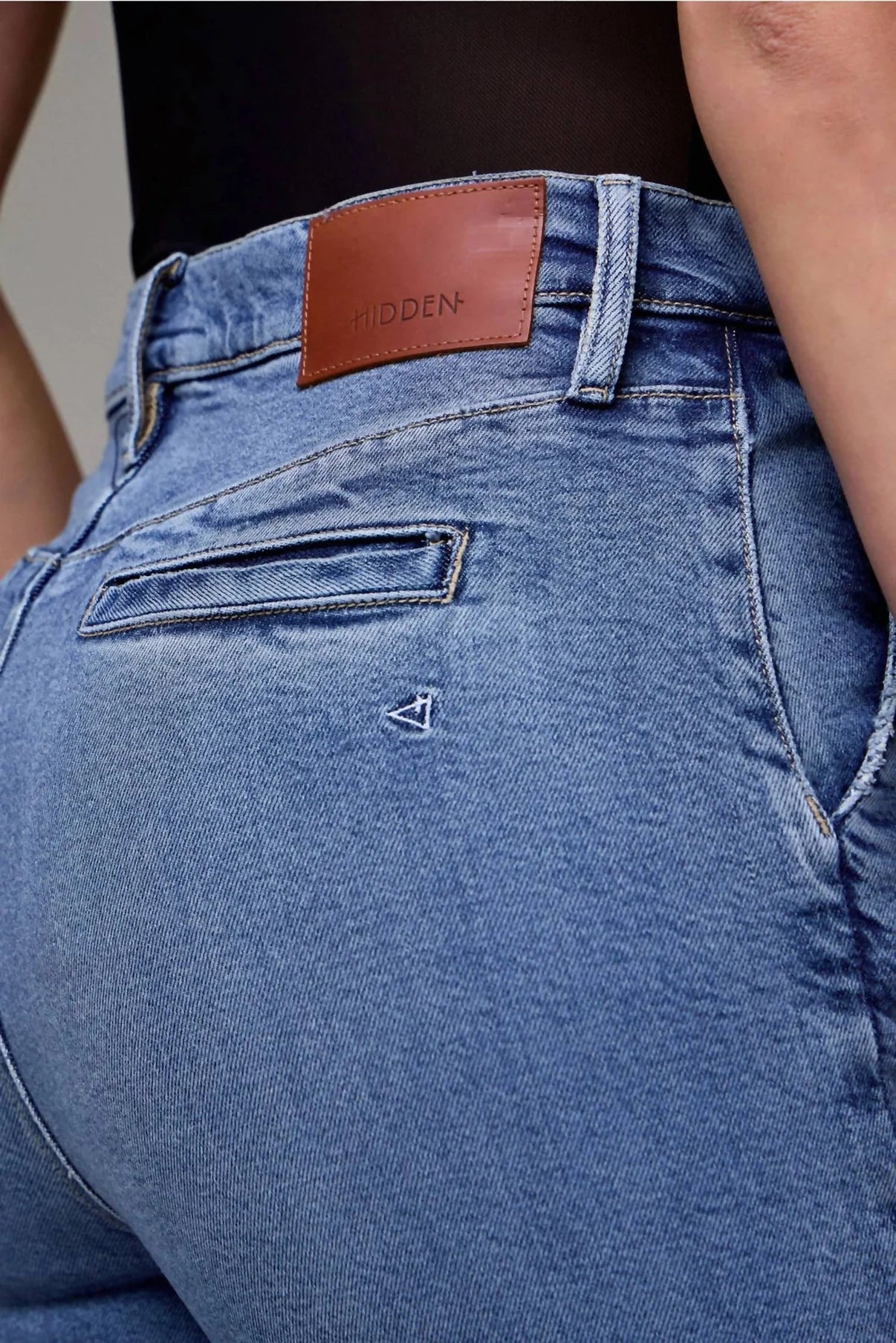 Hidden Denim Happi High Rise Comfort Flare