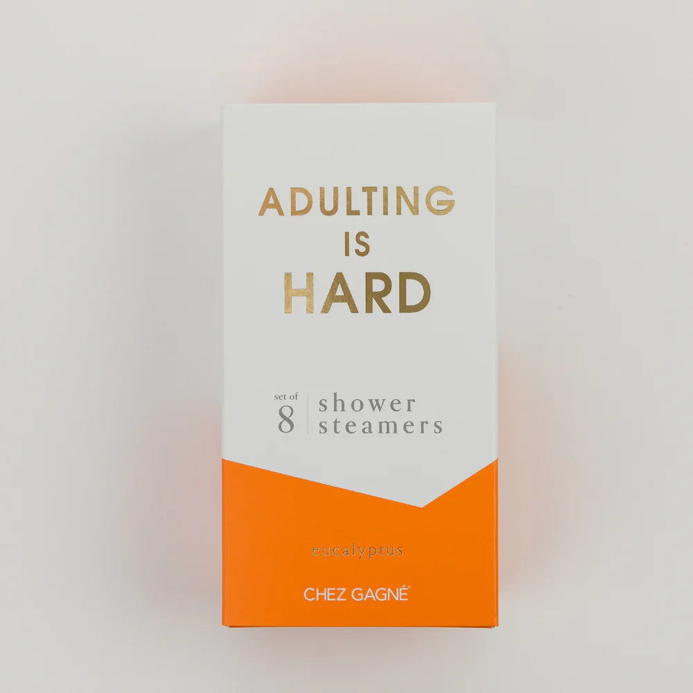 ADULTING IS HARD Shower Steamer Set Eucalyptus