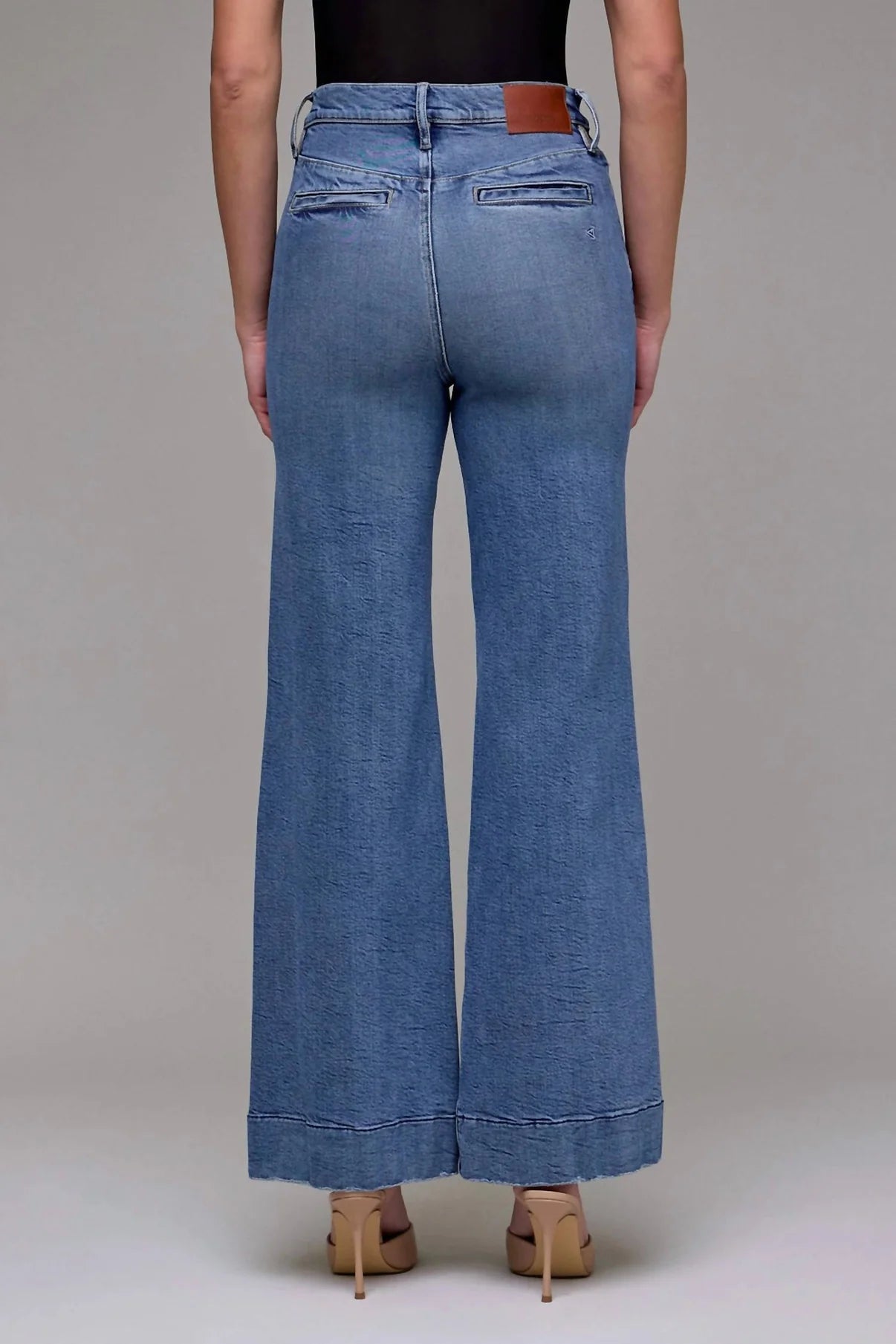 Hidden Denim Happi High Rise Comfort Flare