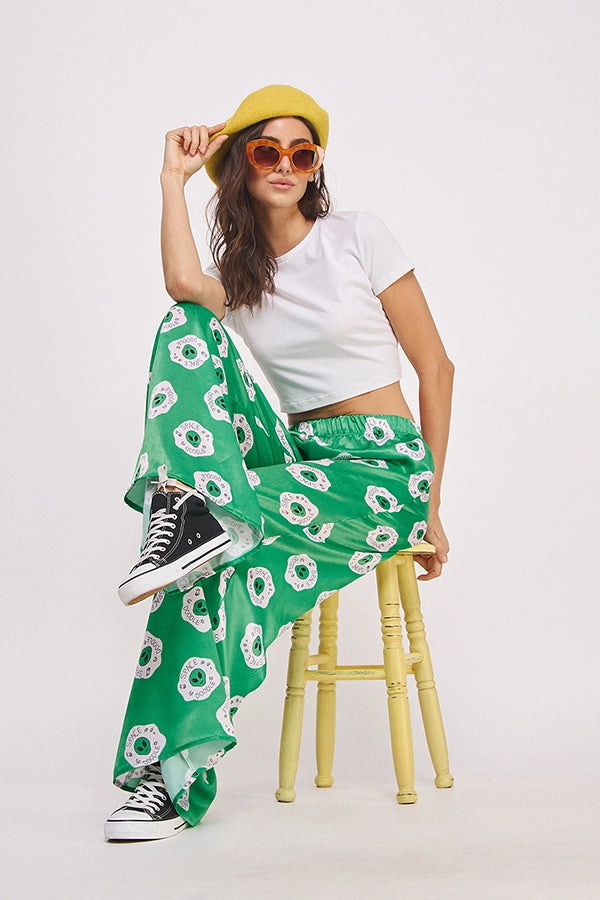 Jade by Jane Mid Rise Alien Straight Leg Pants