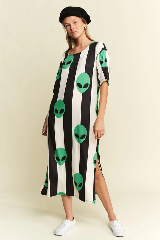 Jade by Jane Alien Midi Dress