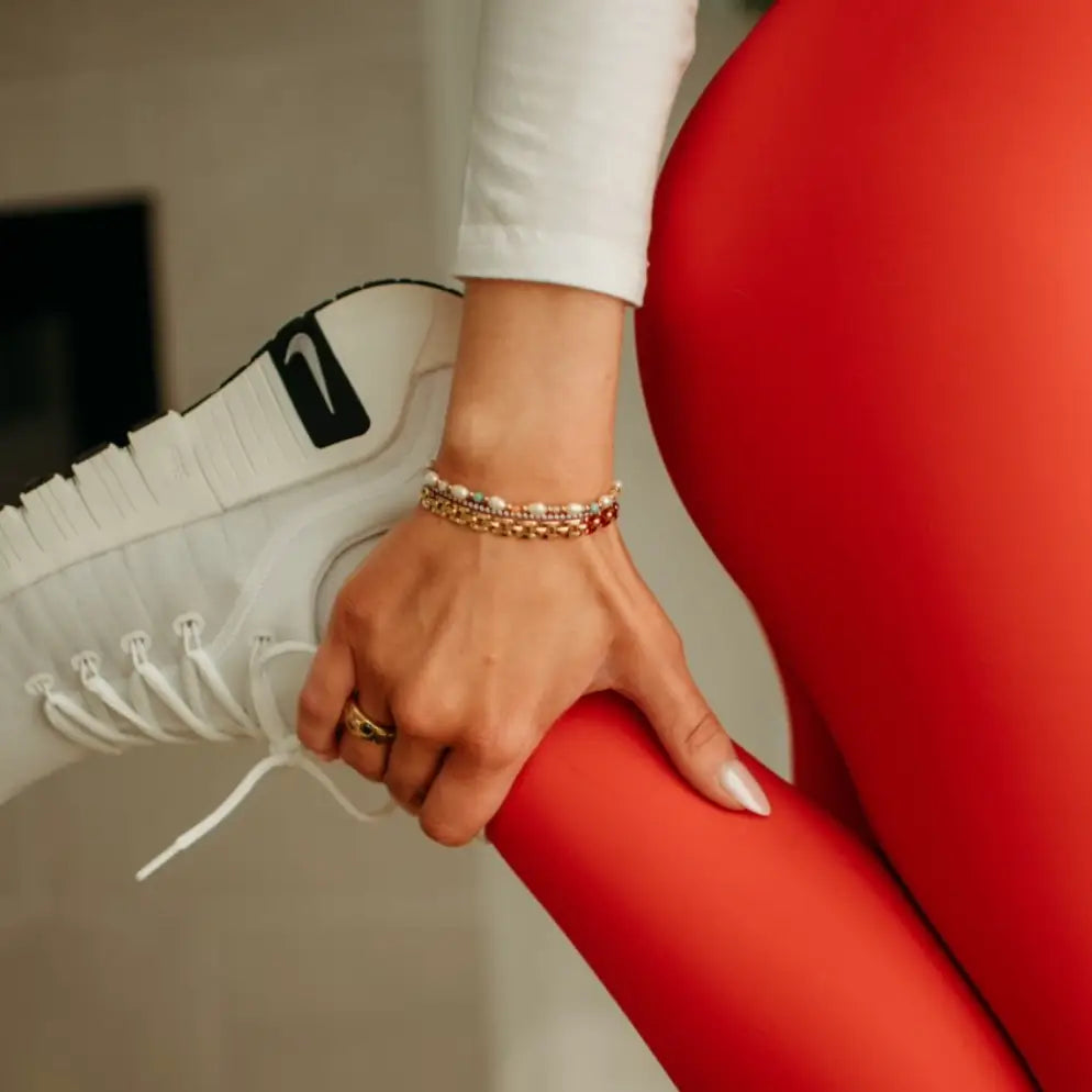 Nikki Smith Golden Geo Bracelet