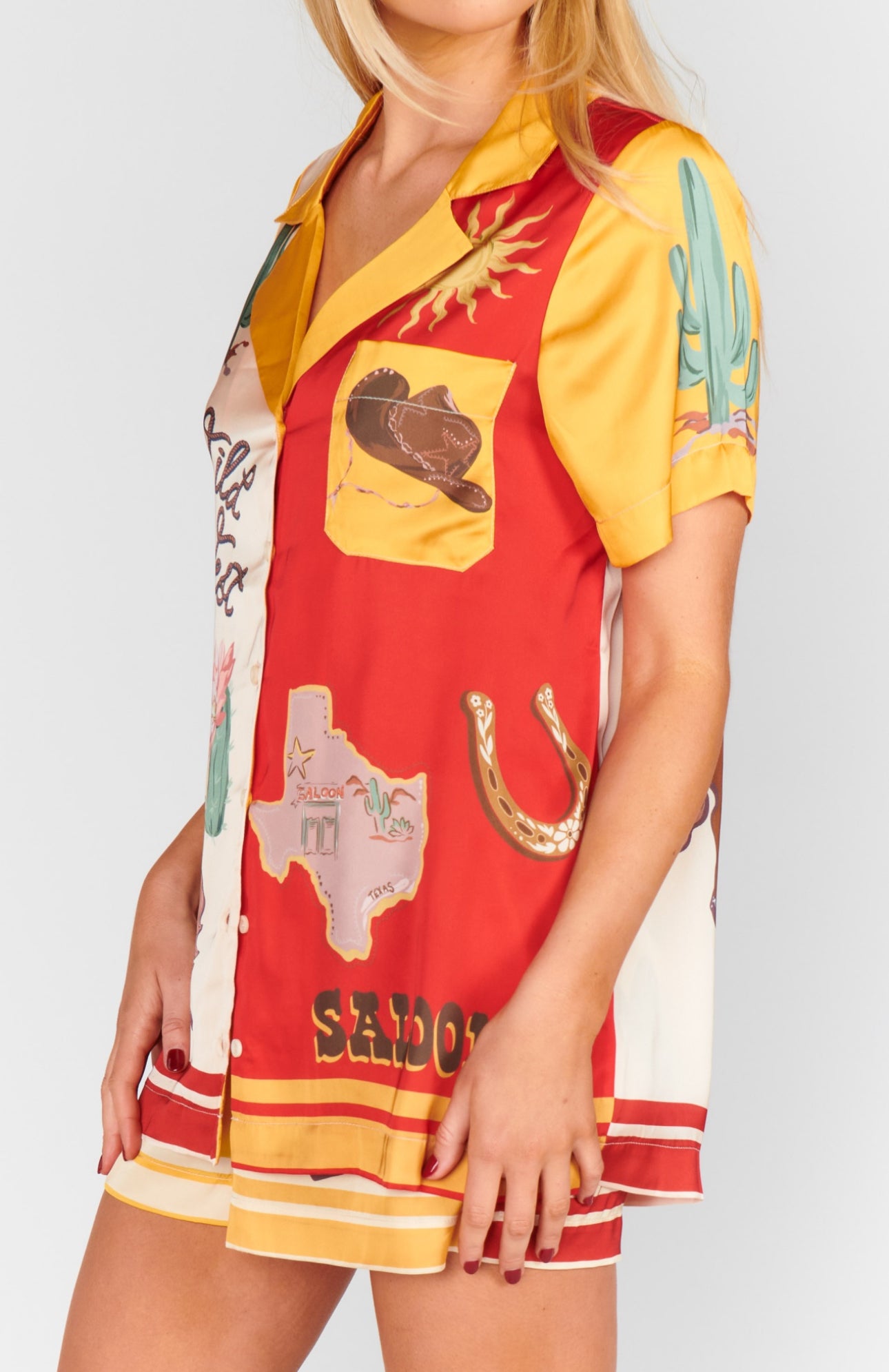 Show Me Your Mumu Home & Away PJ Set Lone Star Silky*JULY PRE-ORDER*