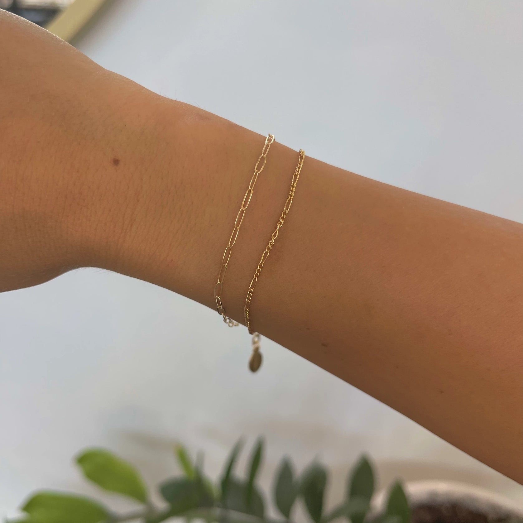 Nikki Smith Designs Emma Gold Filled Dainty Bracelet