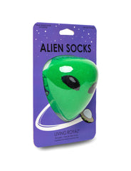 Living Royal Alien 3D Crew Socks