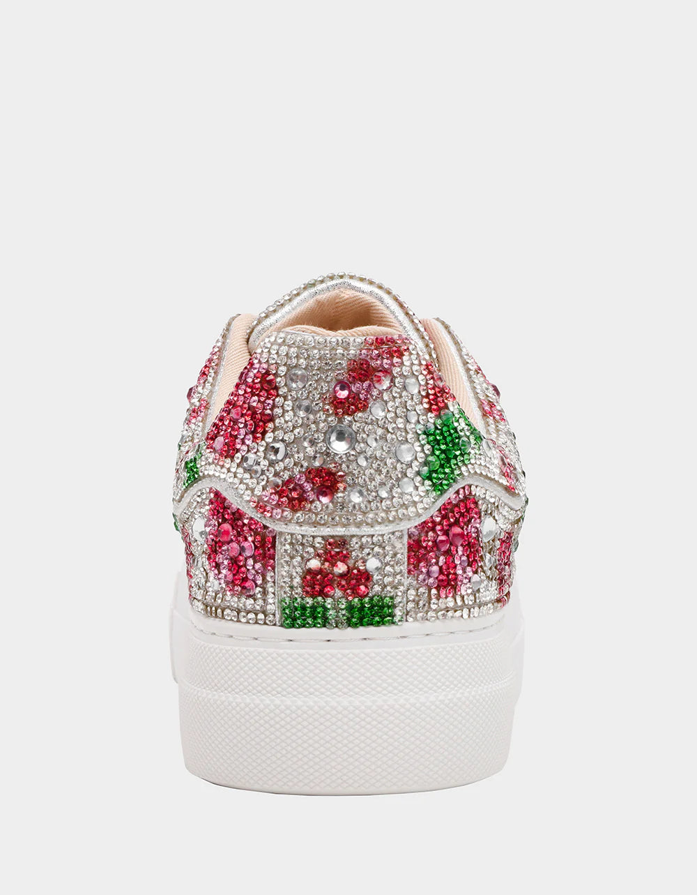 Betsey Johnson SB-Sidny Holly Crystal Sneakers