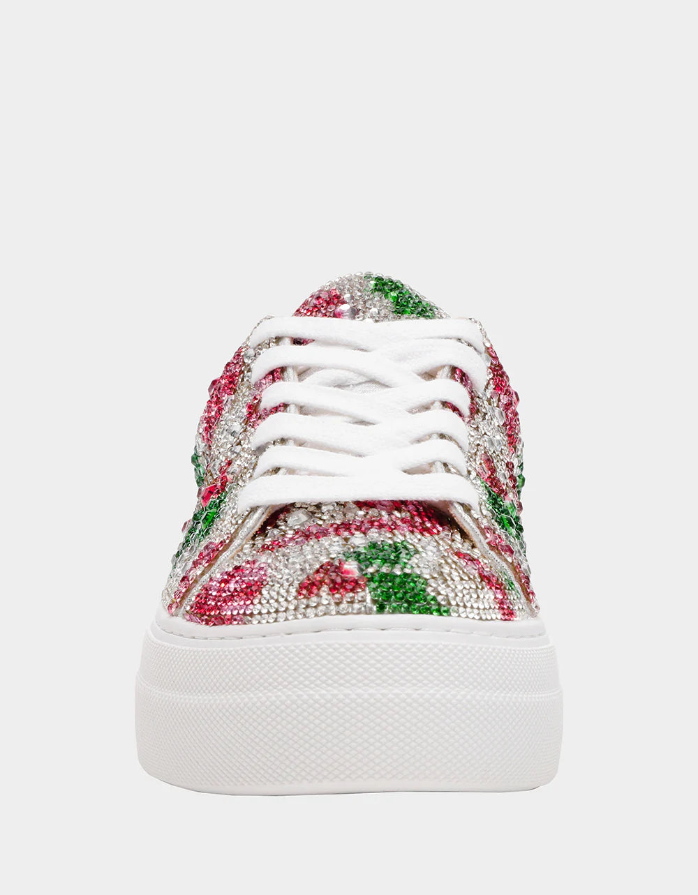 Betsey Johnson SB-Sidny Holly Crystal Sneakers