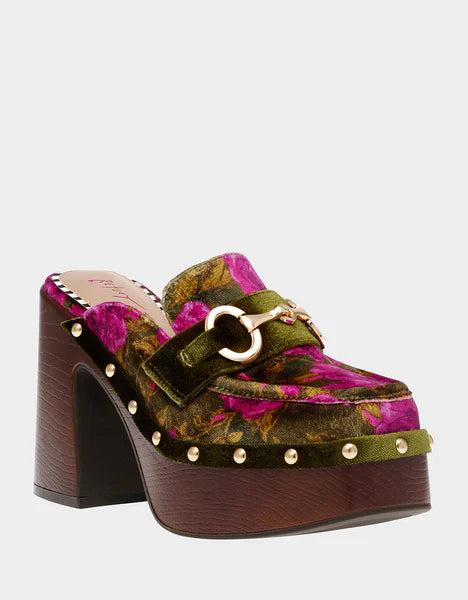 Betsey Johnson Aydin Green Multi