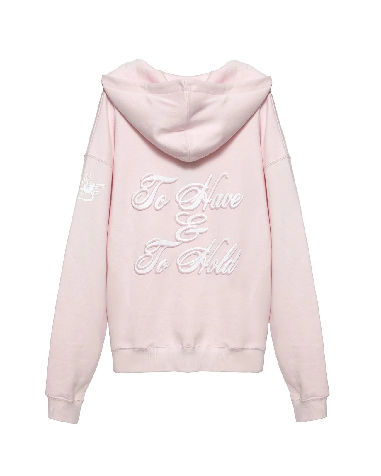 Boys Lie Bridesmaid Racer Hoodie Pink*SPECIAL ORDER*