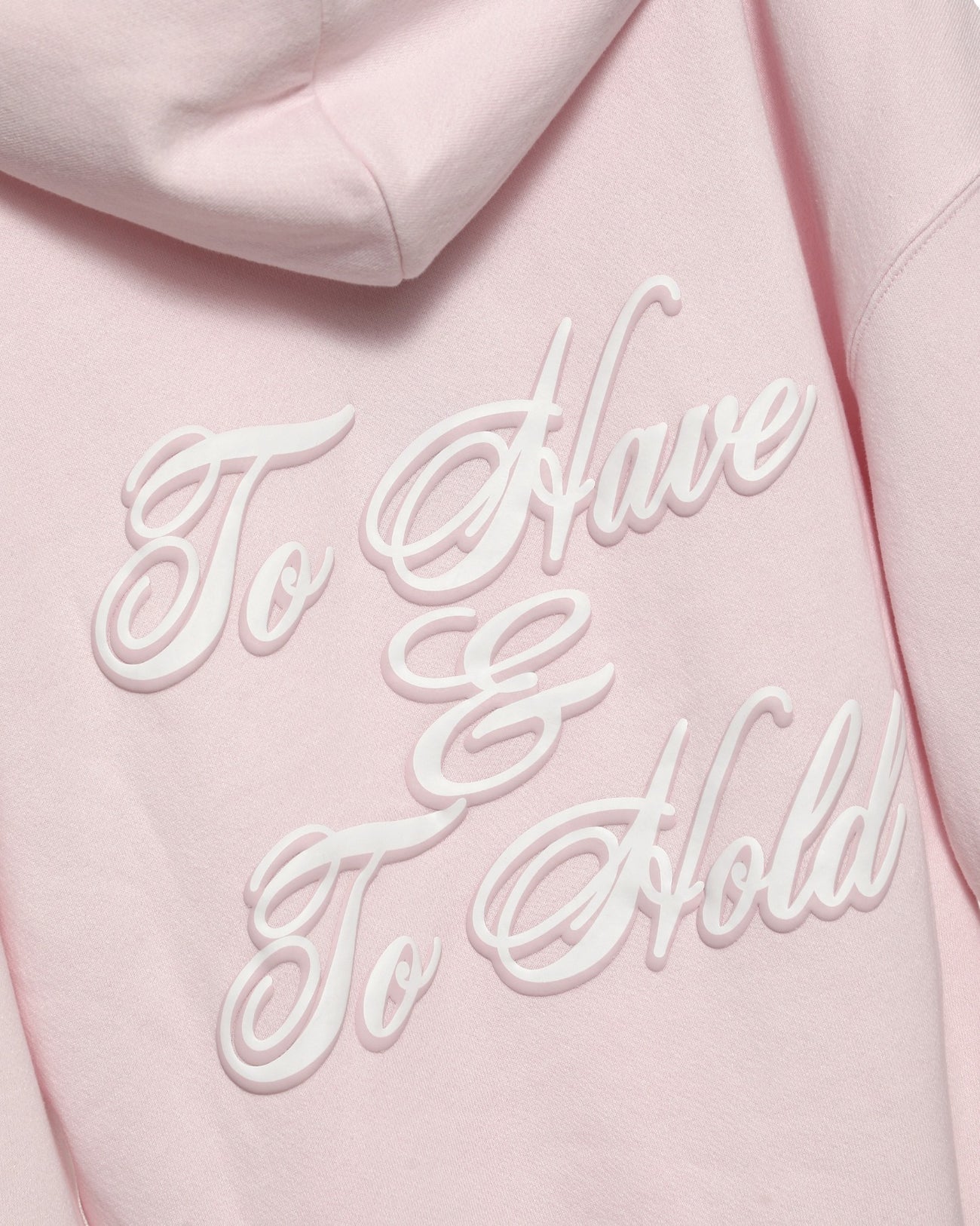 Boys Lie Bridesmaid Racer Hoodie Pink*SPECIAL ORDER*