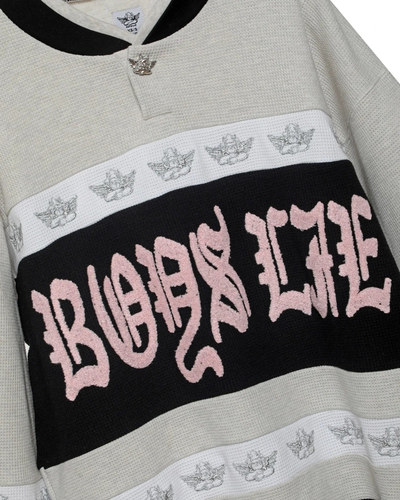 Boys Lie High Class Private School Rider Crewneck