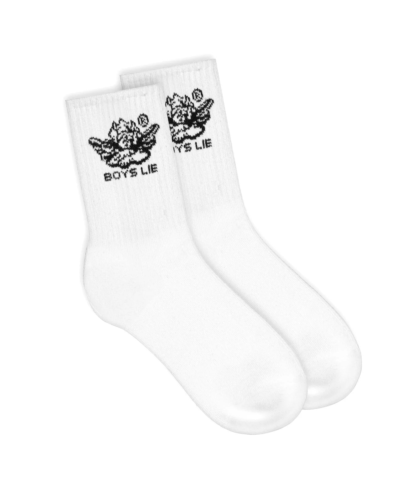 Boys Lie Logo Socks