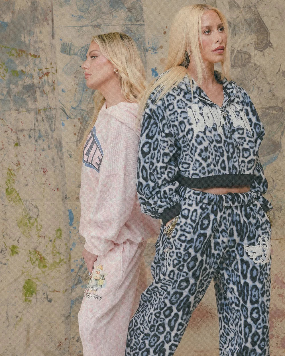 Boys Lie Once A Cheetah Alex Pants