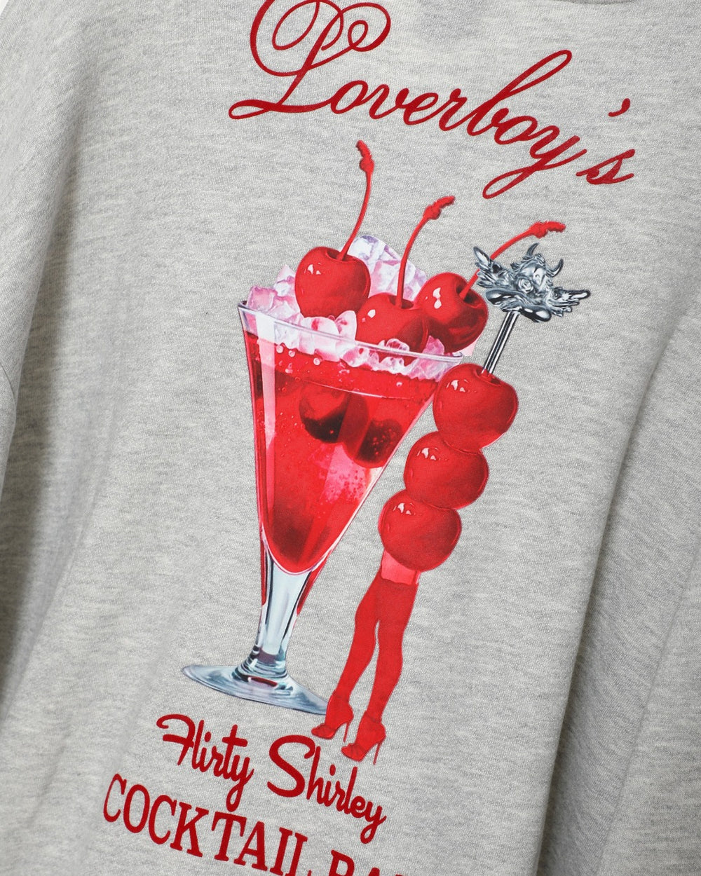 Boys Lie Loverboy Flirty Shirley Hayley Crewneck