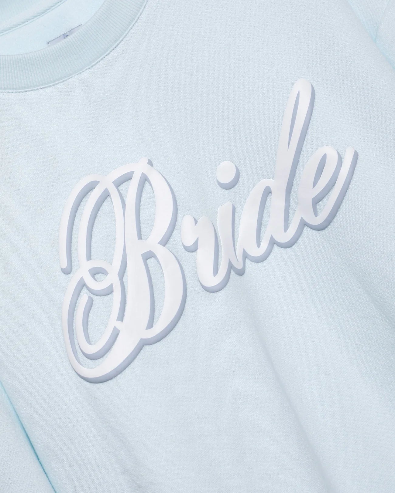 Boys Lie They're Not All Bad Bridal Crewneck