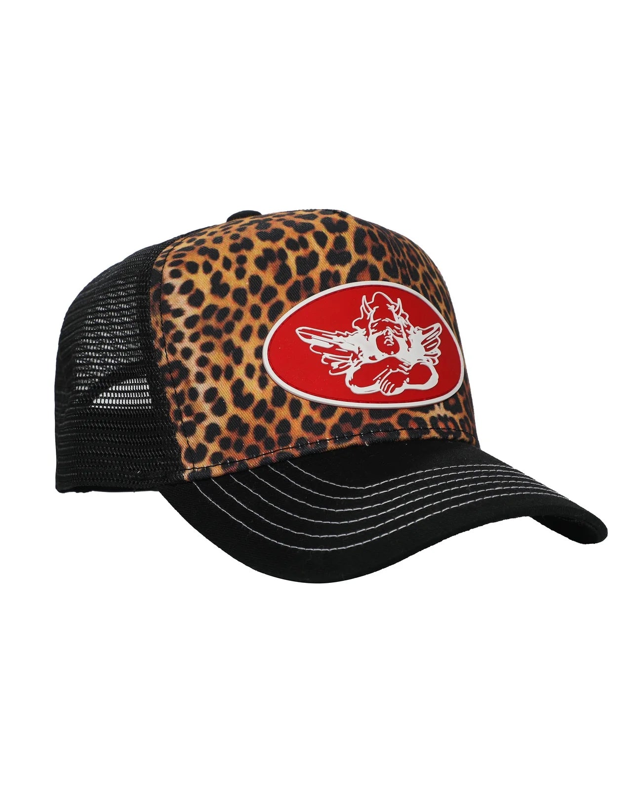 Boys Lie He's A Cheetah Trucker Hat