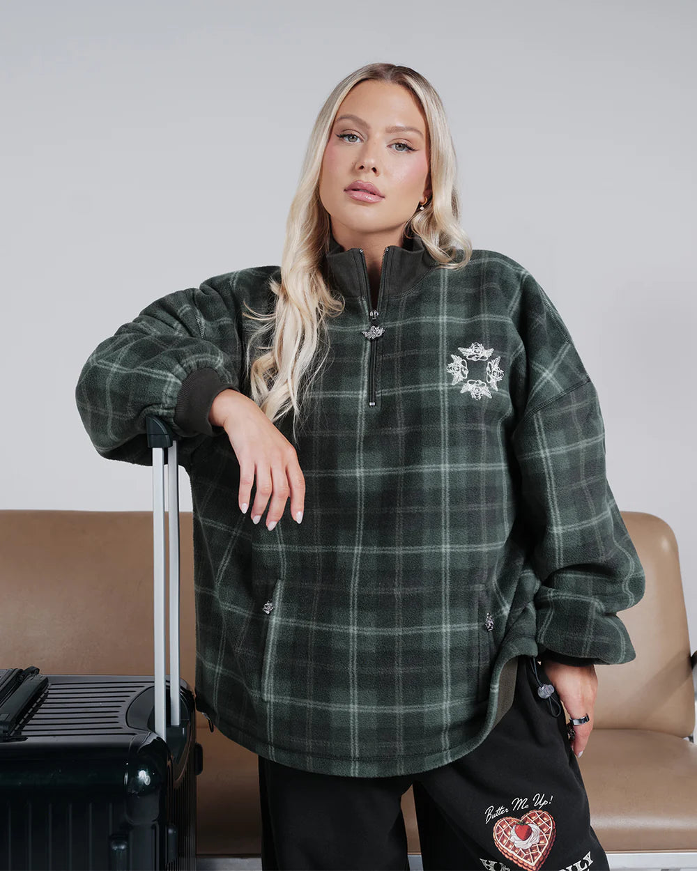 Boys Lie Heavenly Room Service A1 Alex Crew Neck