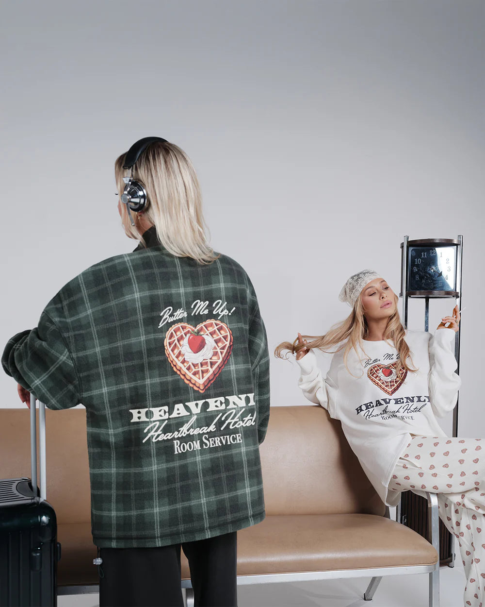 Boys Lie Heavenly Room Service A1 Alex Crew Neck