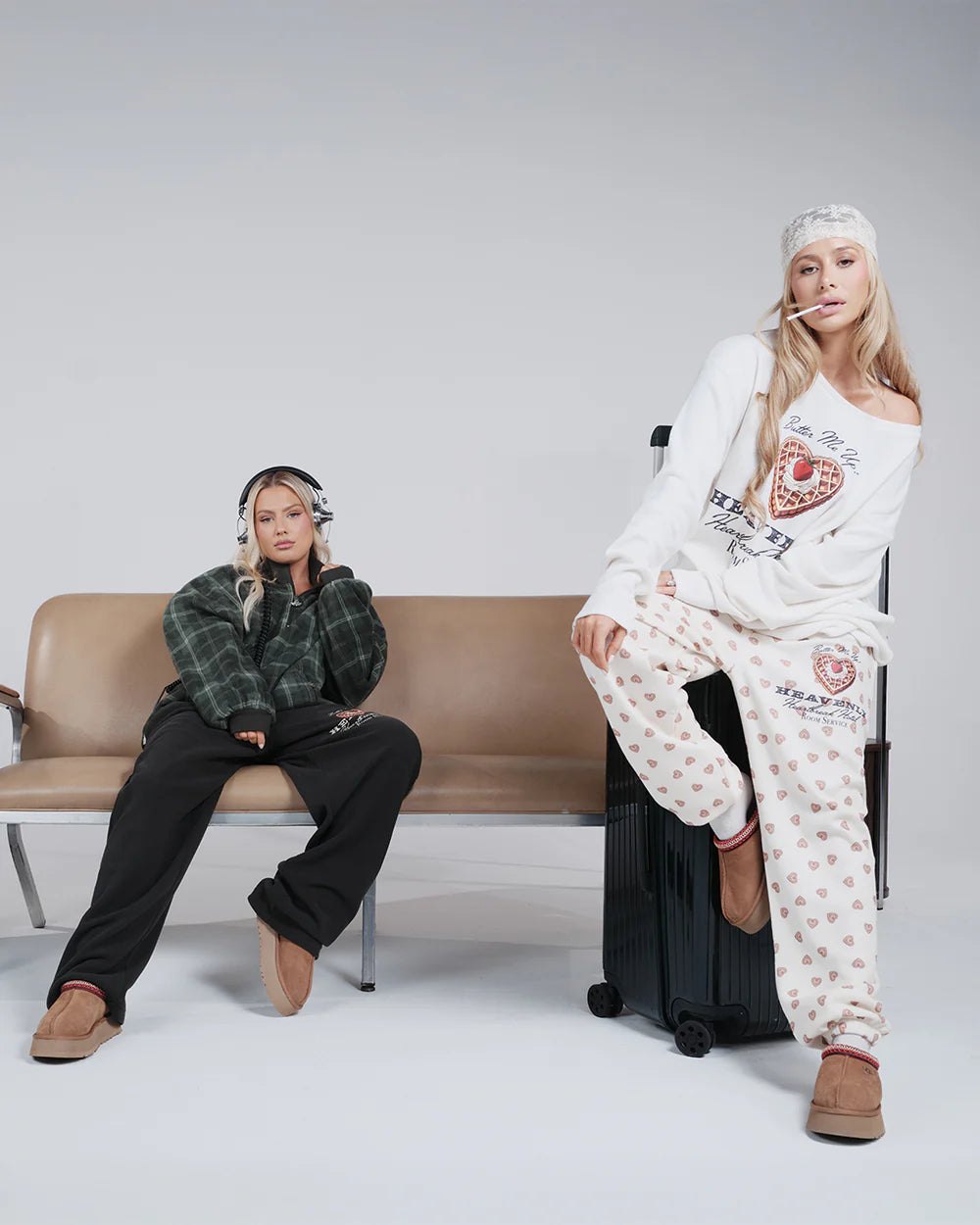 Boys Lie Heavenly Room Service PJ BF Thermal Long Sleeve