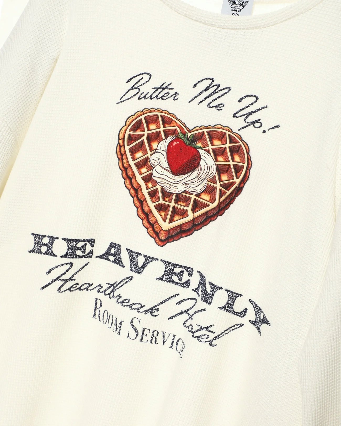 Boys Lie Heavenly Room Service PJ BF Thermal Long Sleeve