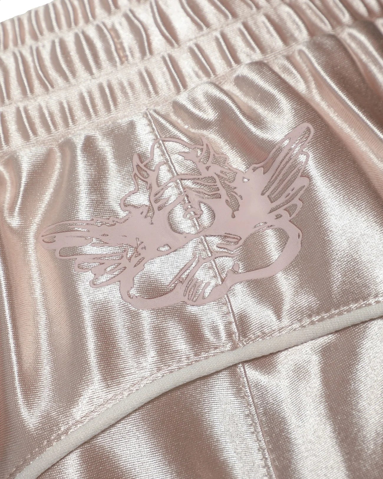 Boys Lie On My Team Hayley Blush Satin Track Pants