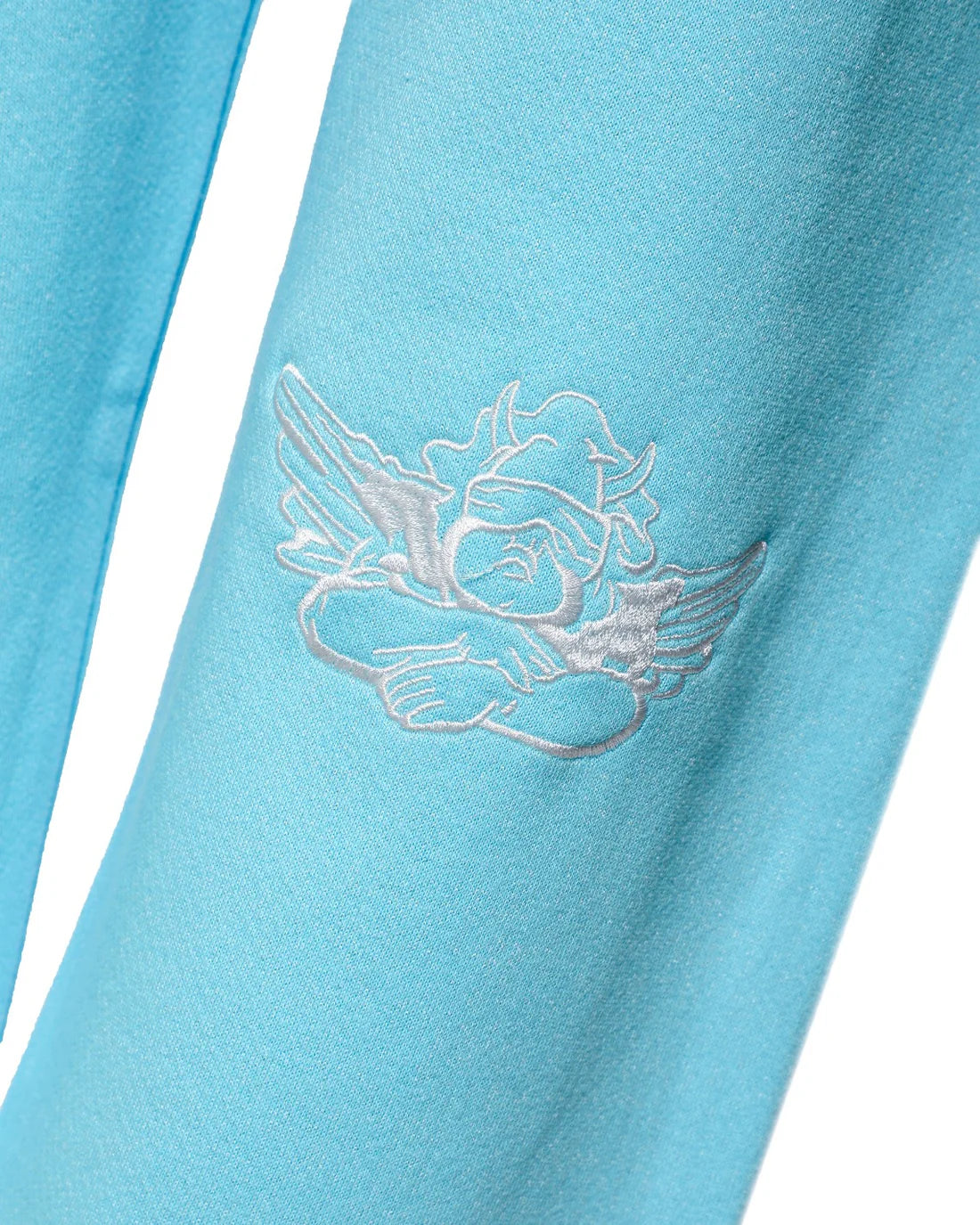 Boys Lie Lovestruck Bright Blue Kimmy Relaxed Graphic Sweatpants