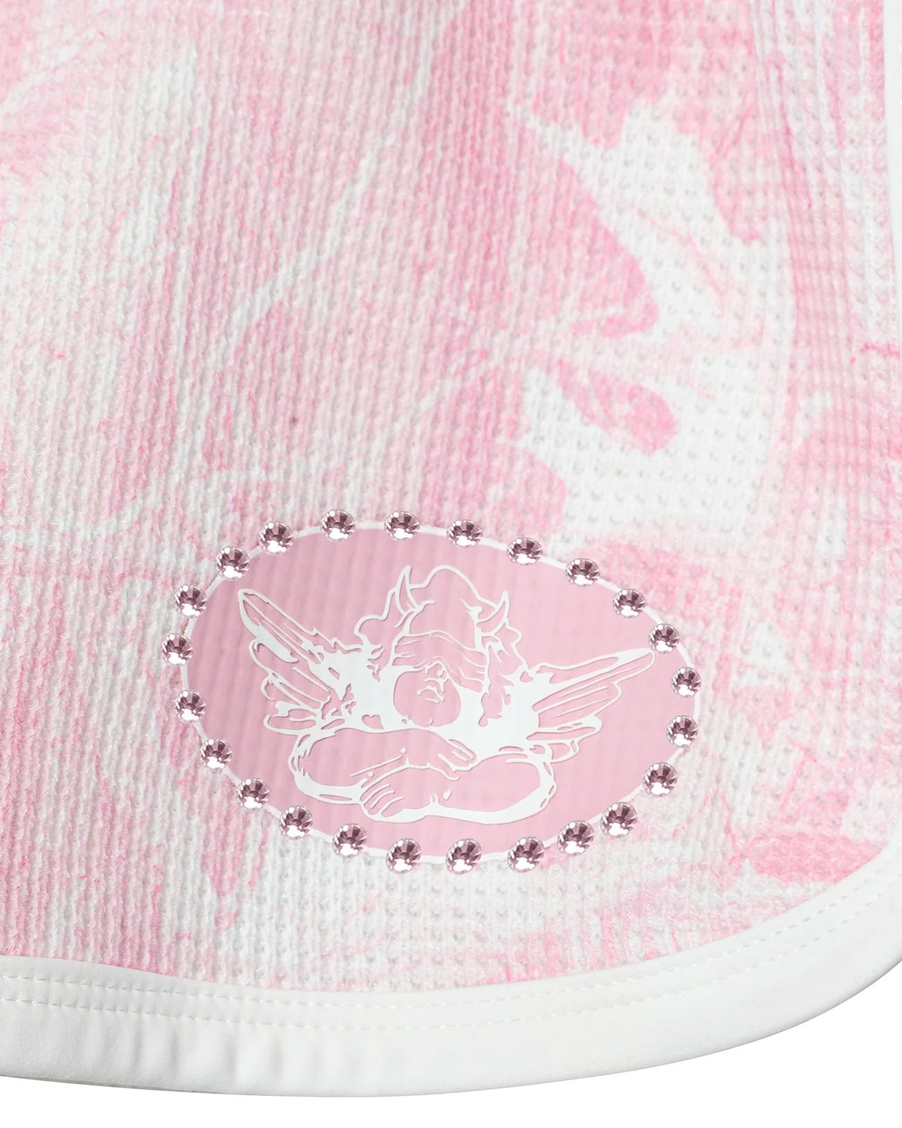 Boys Lie Pink Manhunt Runner Shorts