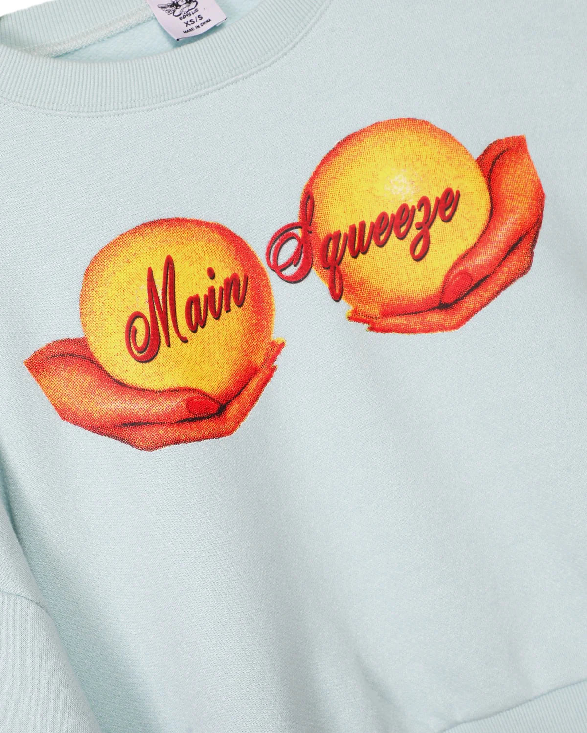Boys Lie Main Squeeze Crop Kara Crew