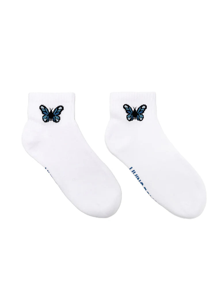 Living Royal Butterfly Ankle Sock