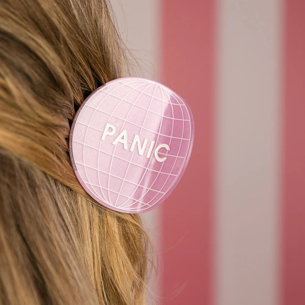 PANIC - Disco Ball Claw Hair Clip