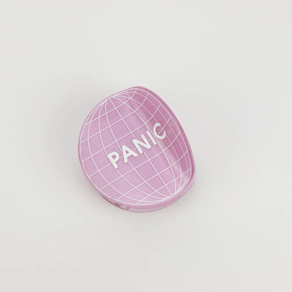 PANIC - Disco Ball Claw Hair Clip