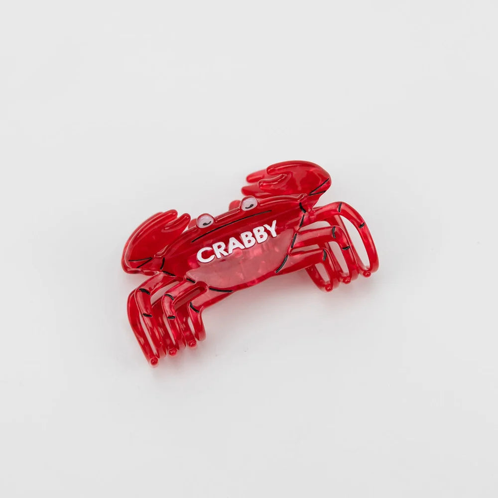 Chez Gagne Crabby Crab Claw Hair Clip