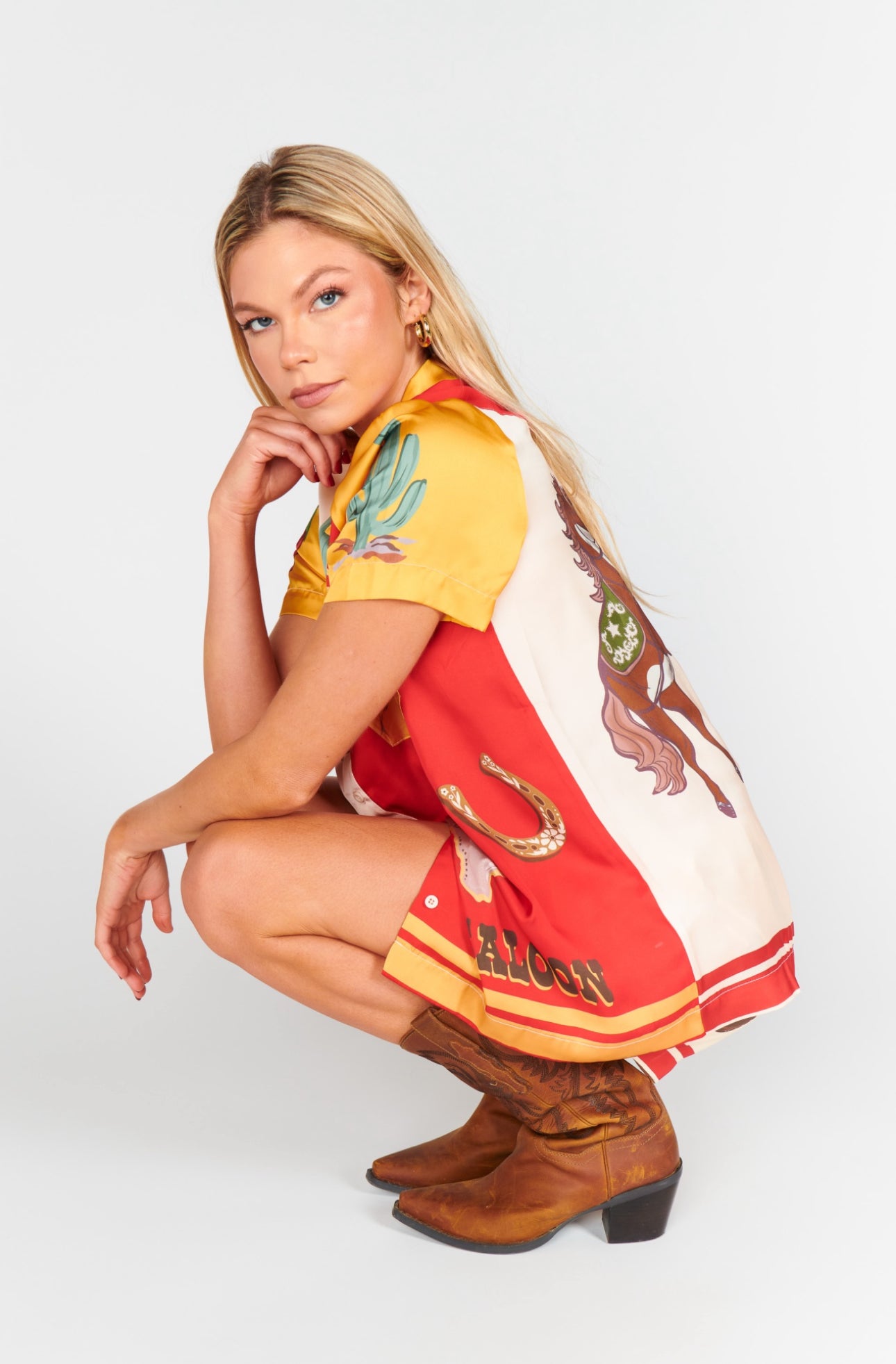 Show Me Your Mumu Home & Away PJ Set Lone Star Silky*JULY PRE-ORDER*