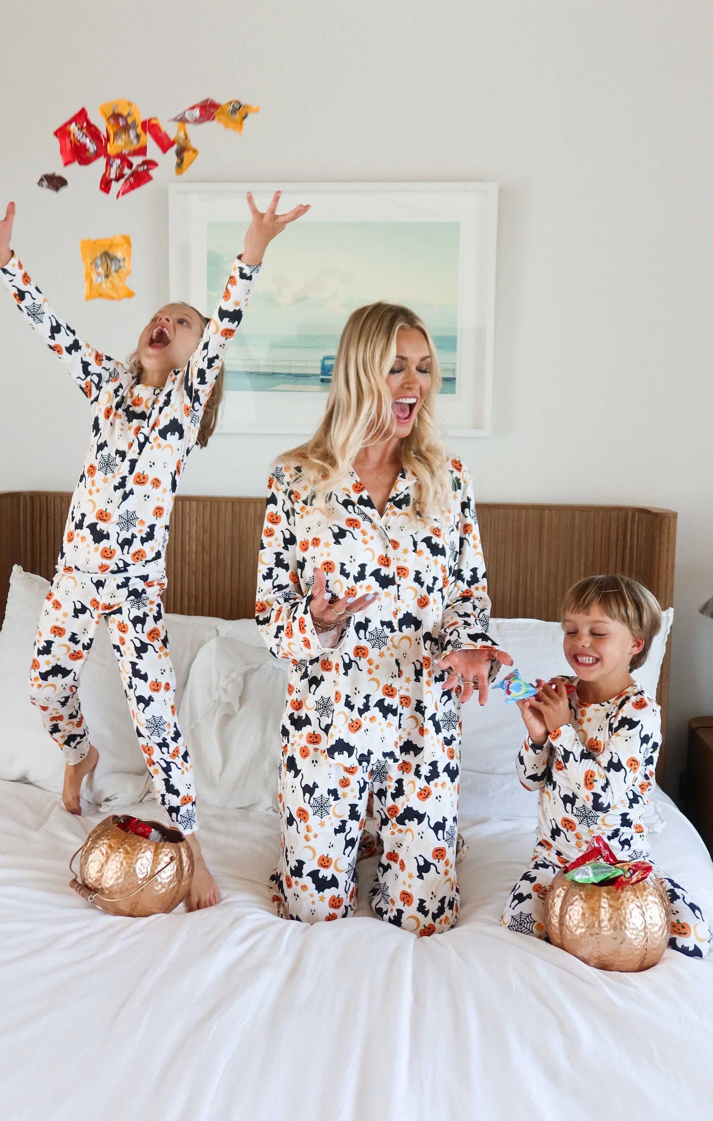 Show Me Your Mumu Classic PJ Set Trick or Treat Jersey