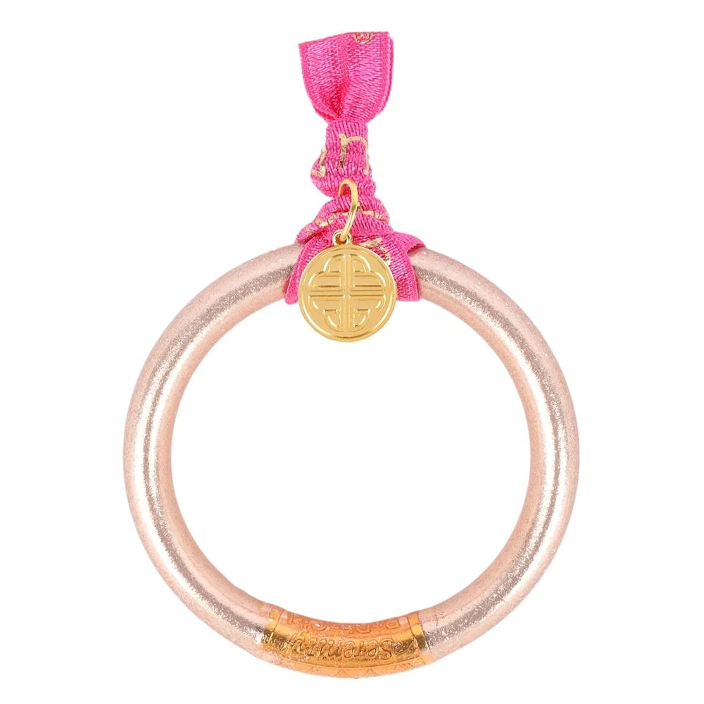 BuDhaGirl Tzubbie All Weather Bangle Champagne