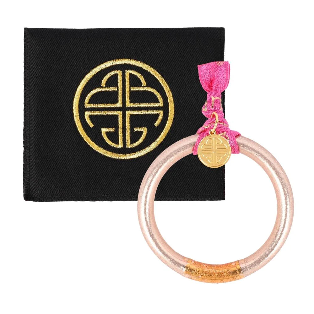 BuDhaGirl Tzubbie All Weather Bangle Champagne