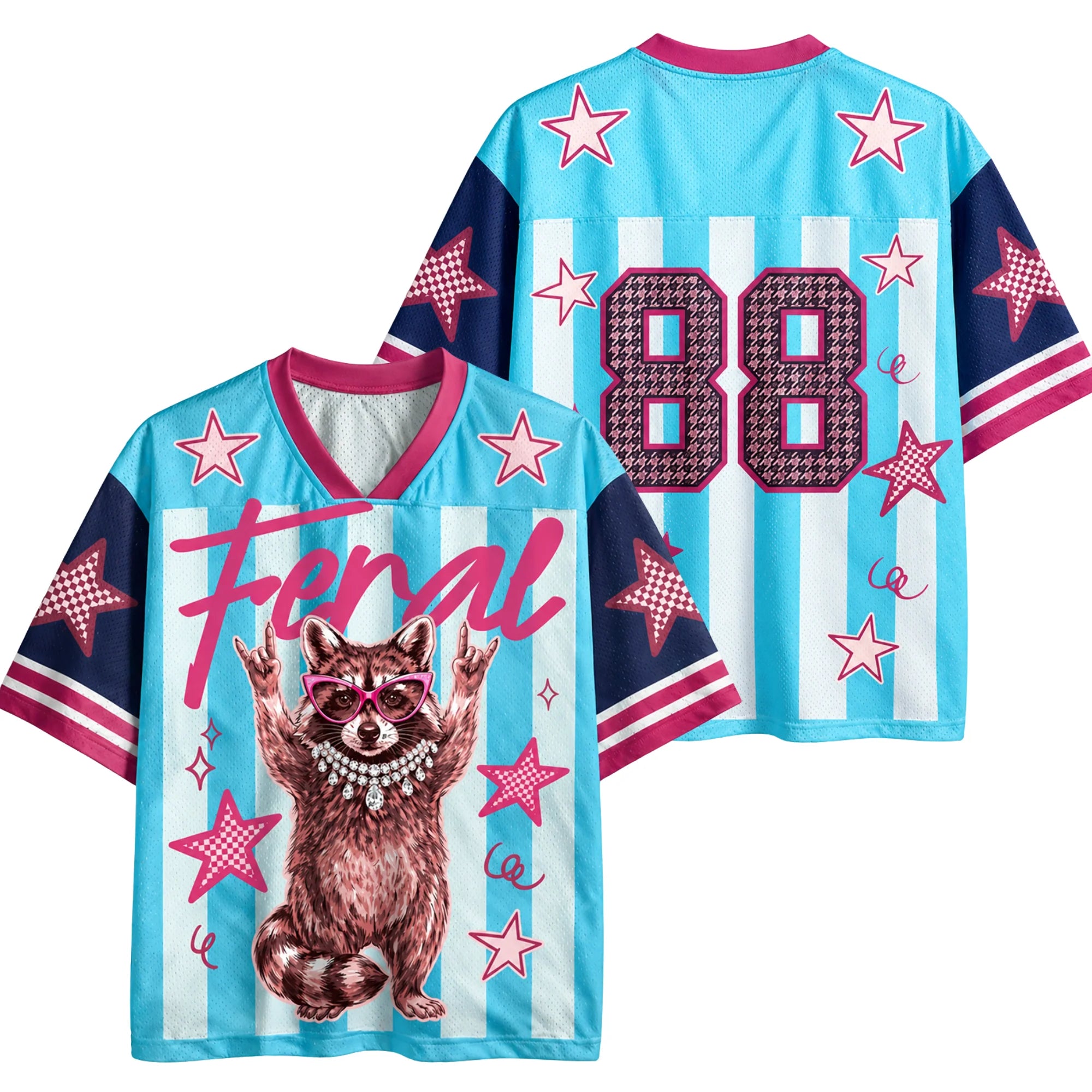 Feral Raccoon Jersey PREORDER
