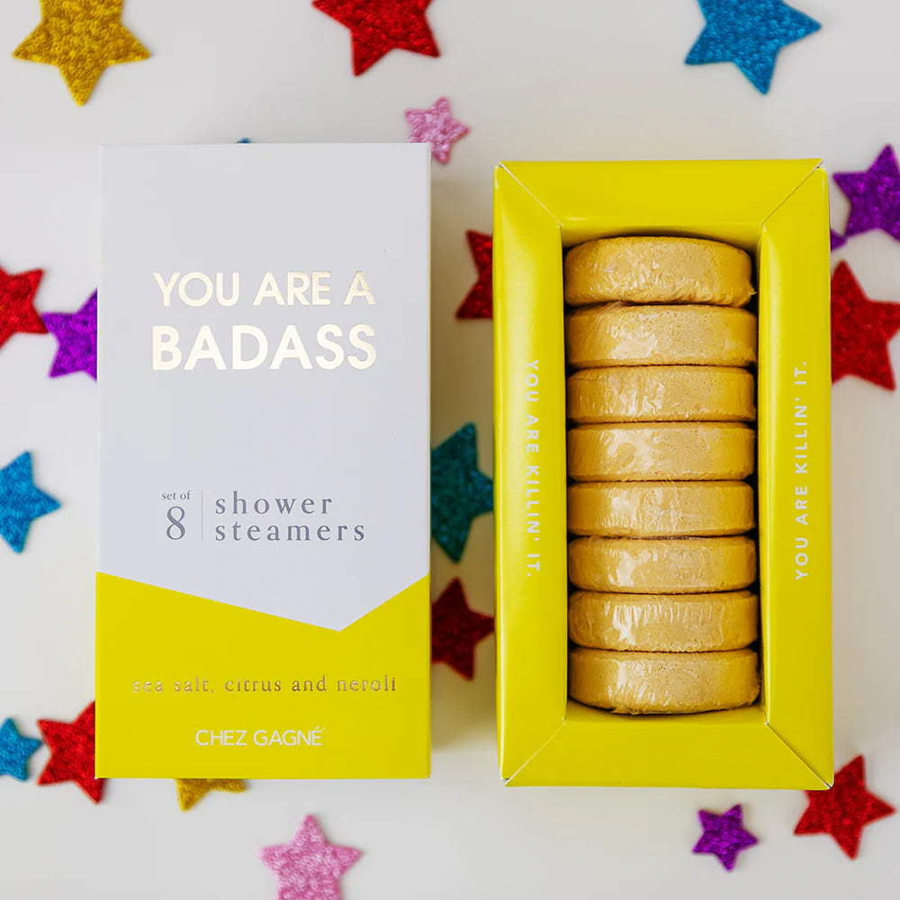 YOU ARE A BADASS Shower Steamer Set