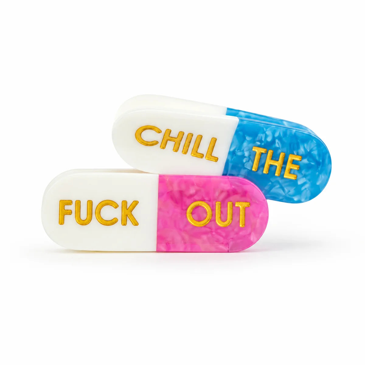 CHILL THE F*CK OUT - Chill Pill Claw Hair Clip